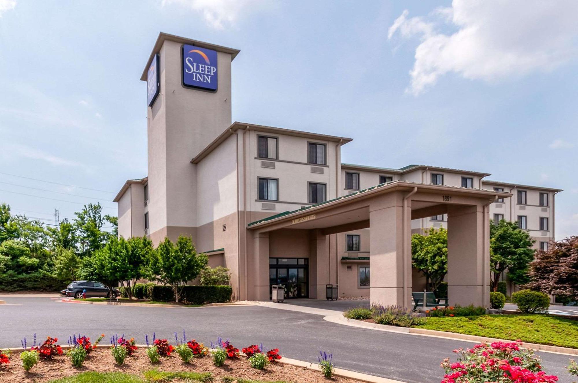 Sleep Inn & Suites Harrisonburg near University Exterior foto