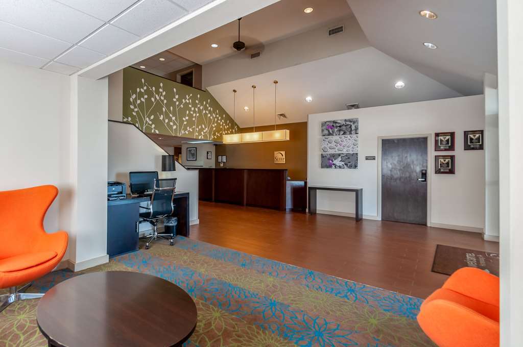 Sleep Inn & Suites Harrisonburg near University Interior foto
